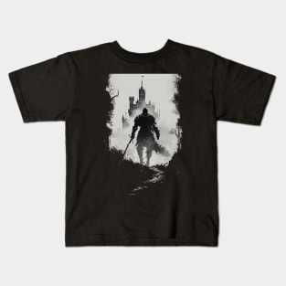 dark soul Kids T-Shirt